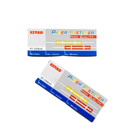 

PAPER FASTENER ACCO WARNA KENKO - PF508AS