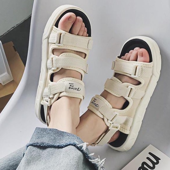 TBIG [COD] Sandal Tali CHEMO Wanita Import Korea Style Santai Wanita Remaja