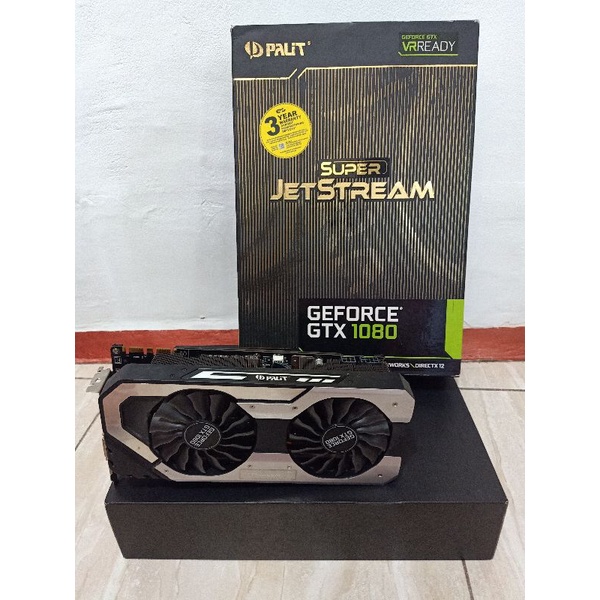 VGA Geforce Palit GTX 1080 SUPER JETSTREAM 8G