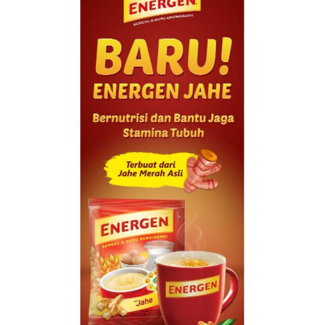 

Energen Jahe