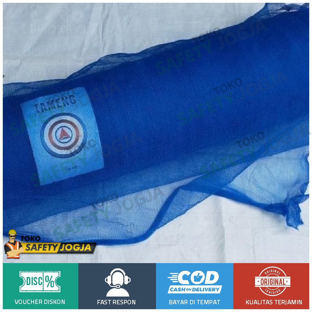 Jaring Pengaman Polynet Jaring Net Safety Konstruksi eceran-roll