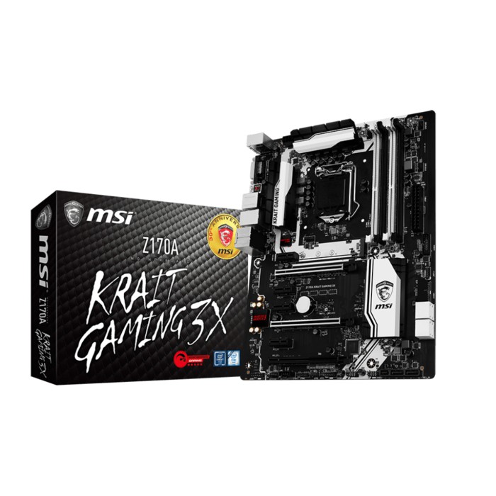 Jual MSI Z170A KRAIT GAMING 3X (LGA1151 Z170A DDR4) Shopee Indonesia