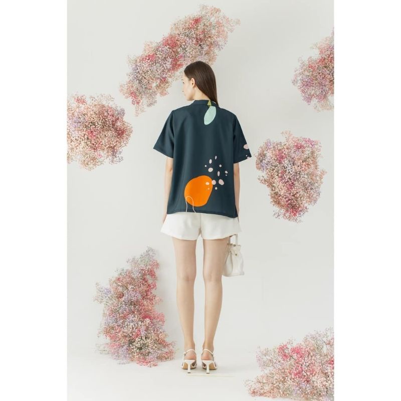 oudre defect sale mido shirt in navy