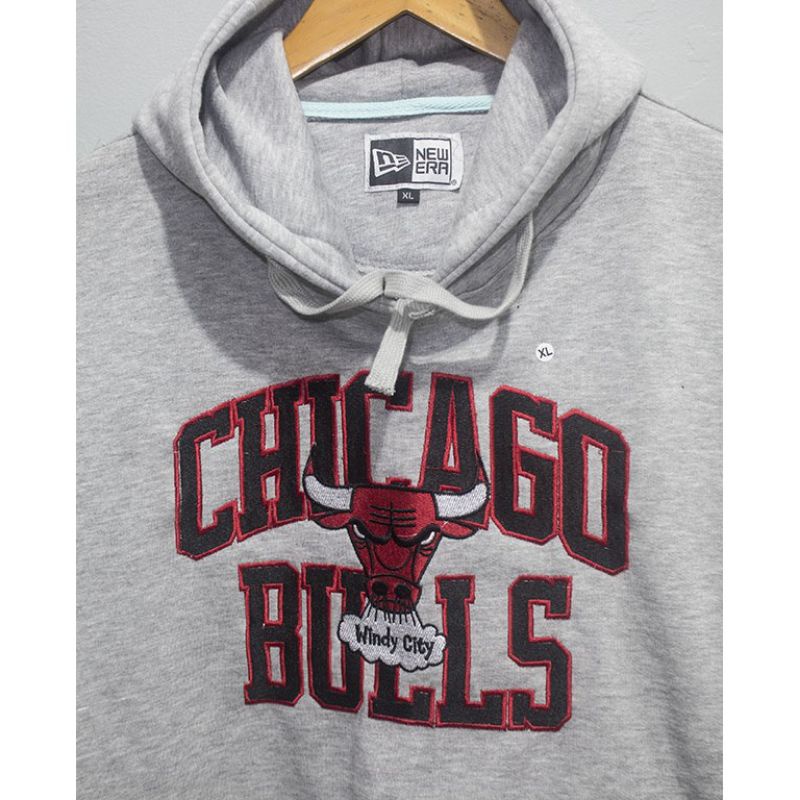 HOODIE CHICAGO BULLS BORDIR HIGH QUALITY CASUAL HYPE FASHION PRIA