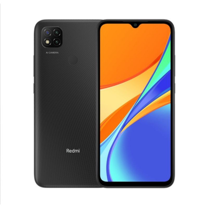 XIAOMI REDMI 9C - 4/64 - 3/32 - GARANSI RESMI TAM