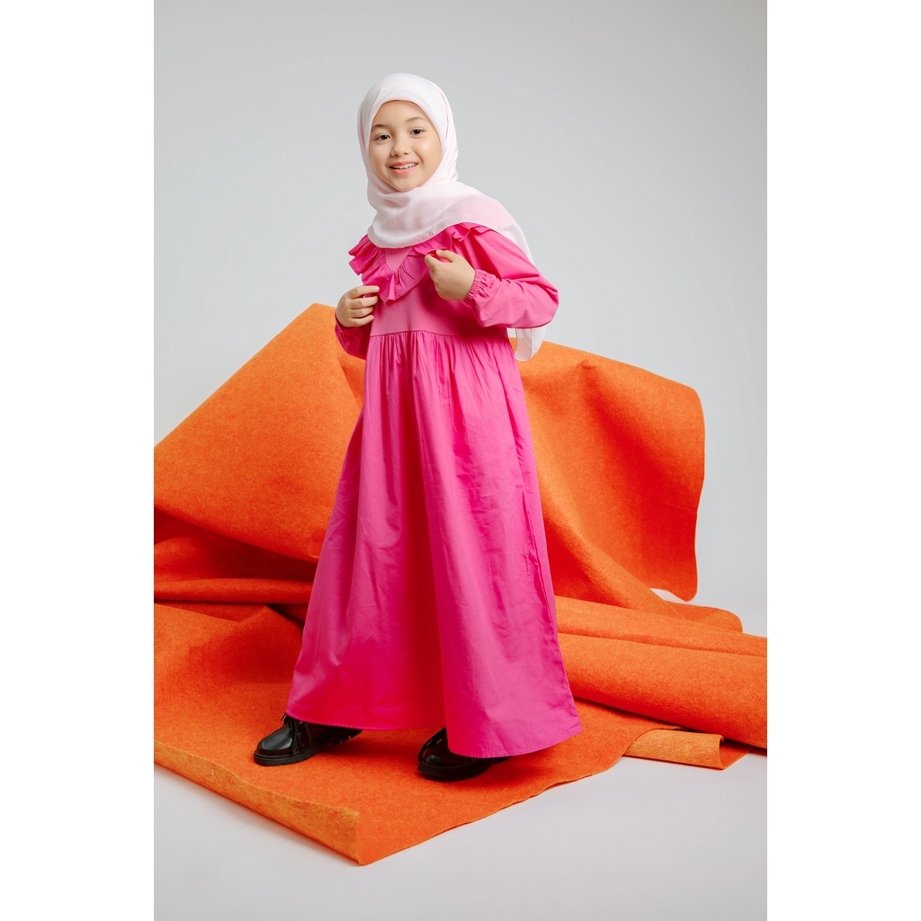 Cottoncut Orly Dress Kids Dress Anak Perempuan