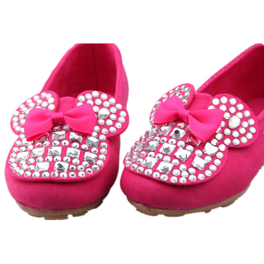 [JOYLEEN BEBE] Sepatu Minnie Mata mata/Sepatu Anak Minnie Mouse/Sepatu Anak Import Murah