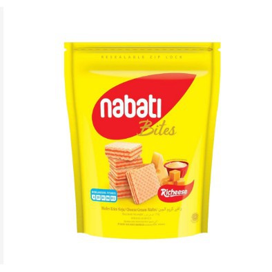 

Nabati Richeese Wafer Krim Keju 115G - bloramart