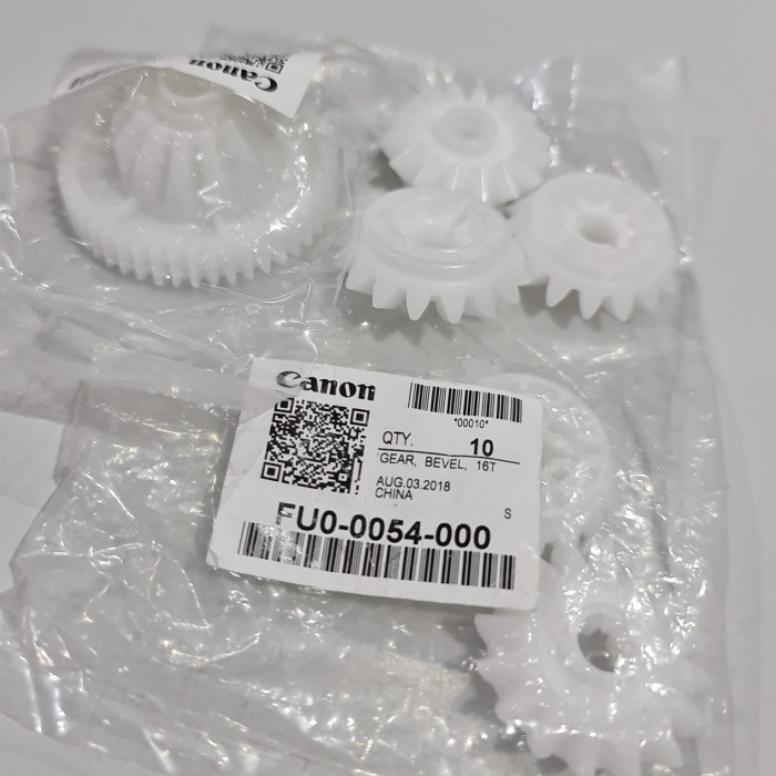 Gear Bevel Mesin Fotokopi Canon IRA 6075 / 6275 Original 1 Set