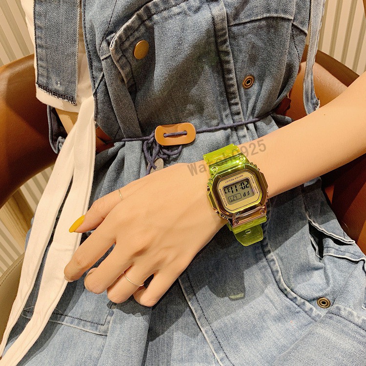 ✅COD JAM TANGAN KOREA UNICORN JAM TANGAN KOREA UNICORN ANTI AIR GADIS SEKOLAH MENENGAH LUCU M73