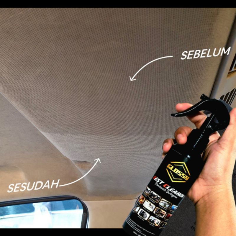 BEST CLEANER Pembersih Interior Mobil -  Interior Rumah - Helm - Sepatu | Pembersih Serbaguna