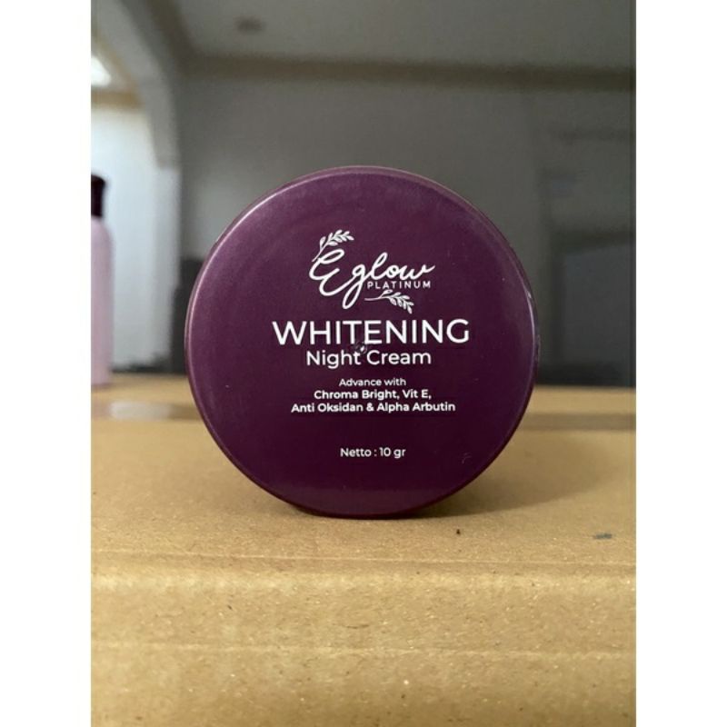 NIGHT CREAM WHITENING EGLOW (ECER)