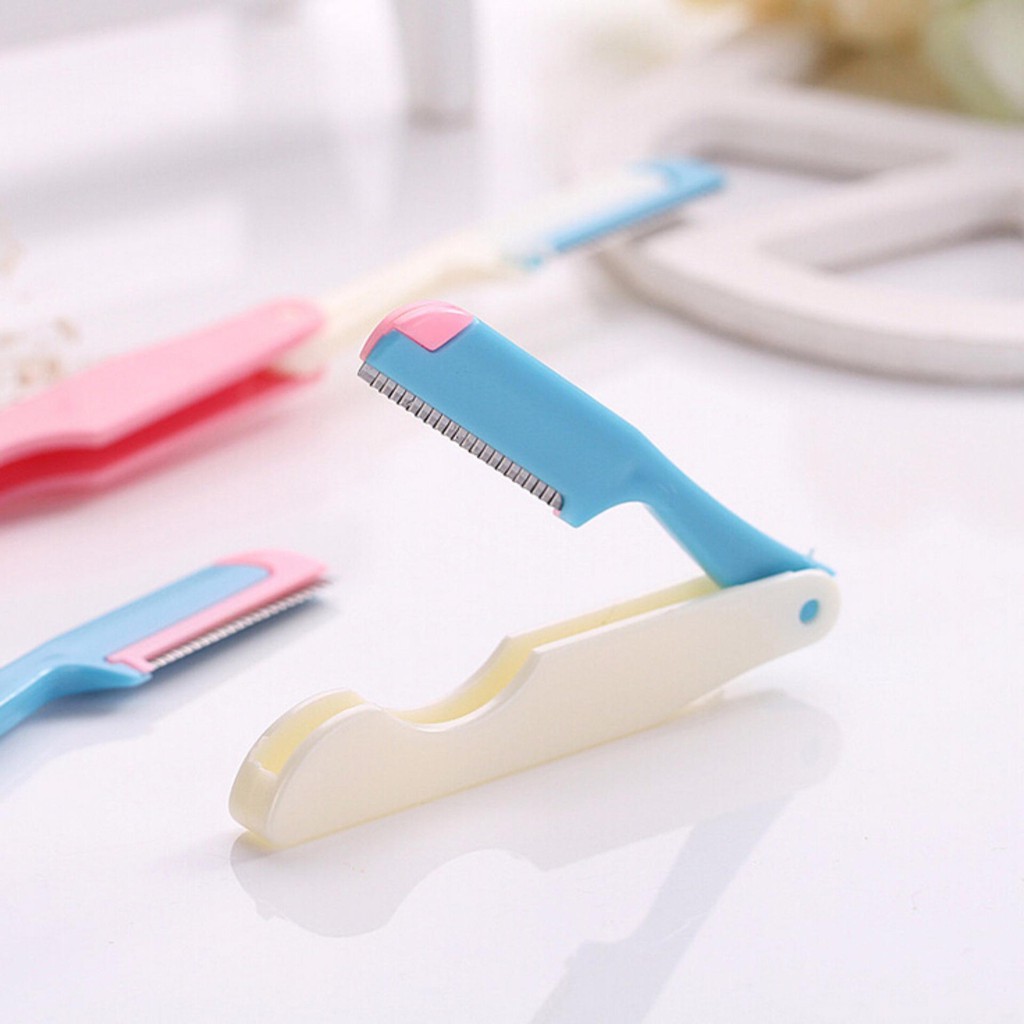 EYEBROW KNIFE - ALAT PENCUKUR ALIS 3pcs