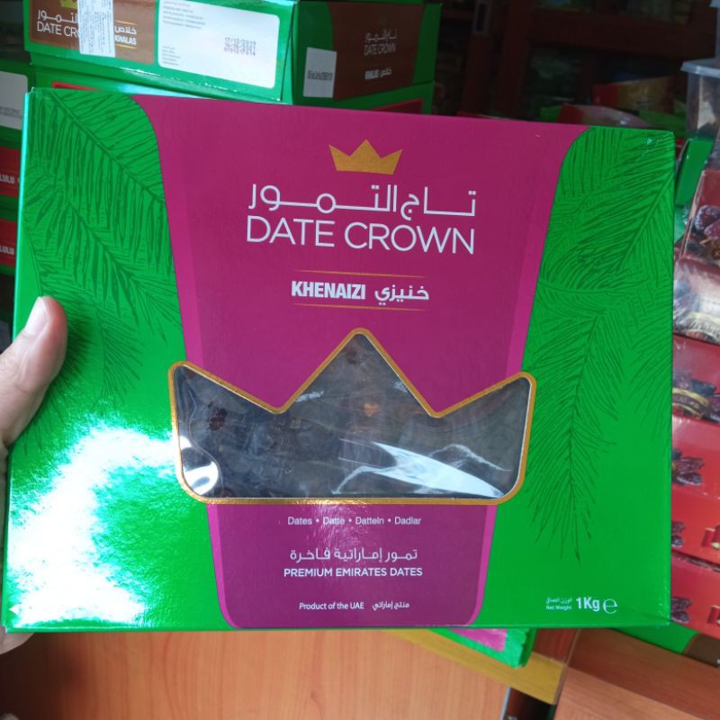 

kurma khenaizi date crown 1kg kurma sangat berkualitas dengan rasa yang khas dan banyak manfaat