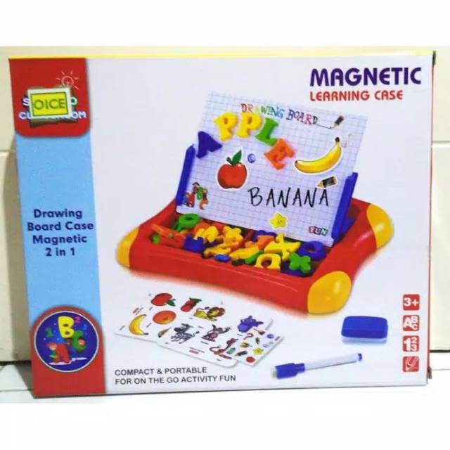 

PAKET ISI 3 MACAM /PAPAN BELAJAR MAGNET/PAPAN TULIS MAGNET/MAGNET ABJAD