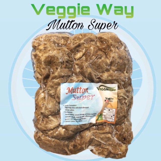 

VeggieWay Mutton Super 1kg