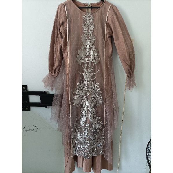 Perloved dress Rayapari/Ayyara dress Rayapari/akira butik/dress kondangan