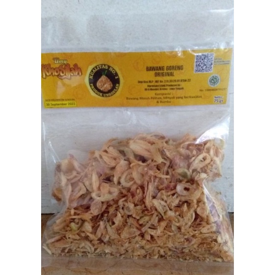 

Bawang Goreng Umy Khodijah