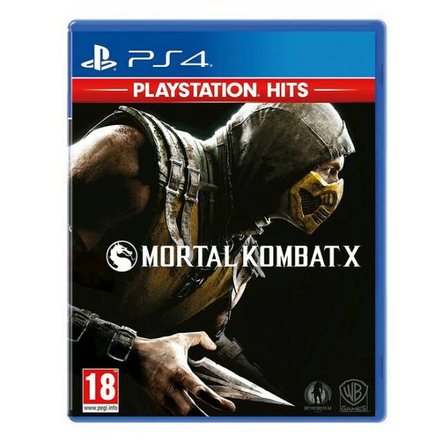 PS4 MORTAL KOMBAT X