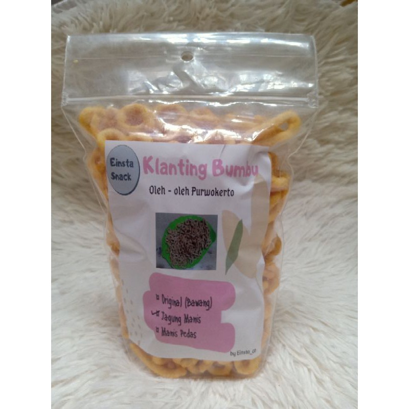 

Klanting Bumbu M (+- 500 gr)