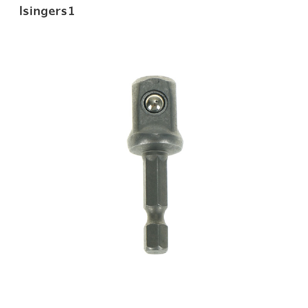 (lsingers1) 3pcs / Set Adapter Mata Bor Hex Shank 1 / 4 &quot;3 / 8&quot; 1 / 2 &quot;