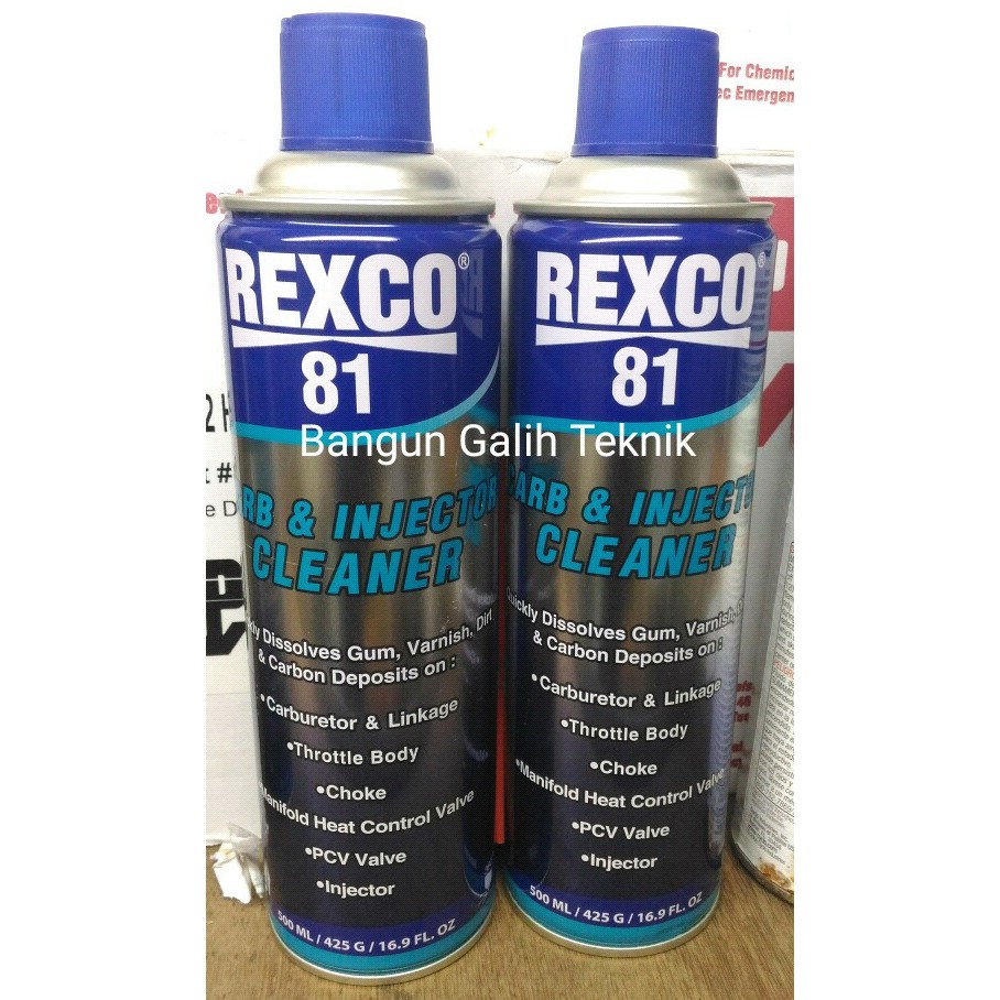 REXCO 18 Carb & Injector Cleaner