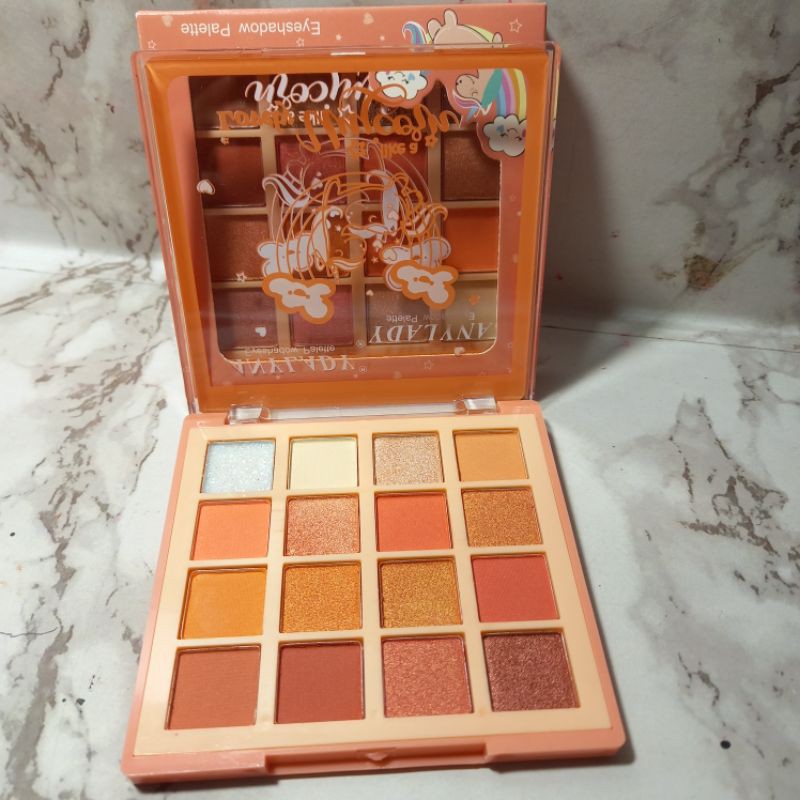 VIRAL EYESHADOW COLOR SCHOOL THE NATURAL BEAUTY NO.718 / 717 / 794B