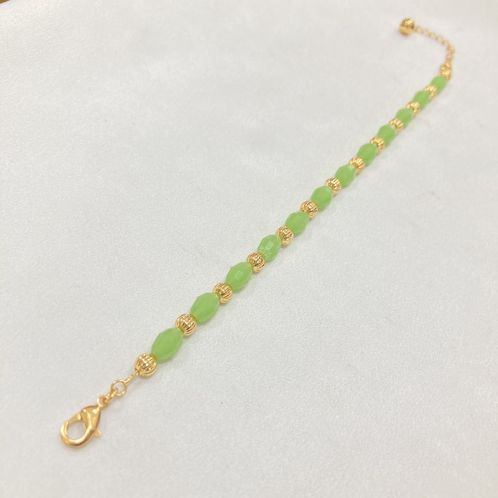 Gelang Tangan Lapis Emas Jurai Aksesoris Perhiasan L21F