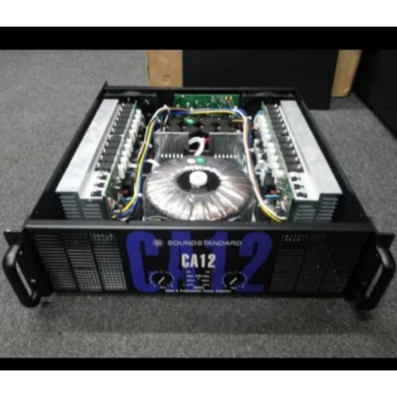 POWER AMPLIFIER SOUNDSTANDARD CA12 CA 12