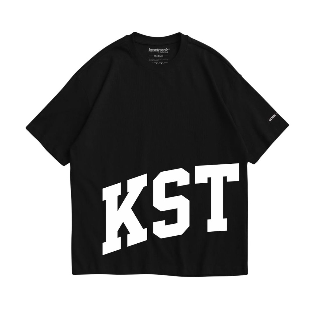 Kasetrusak - Oversized T-Shirt Callista Black