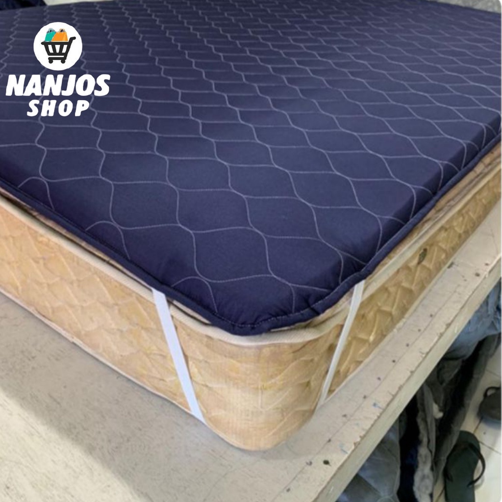Kasur Matras Lipat Topper Anti Kempes Extra Tebal Pelapis S Grade Size 120 x 200 SOTERIA