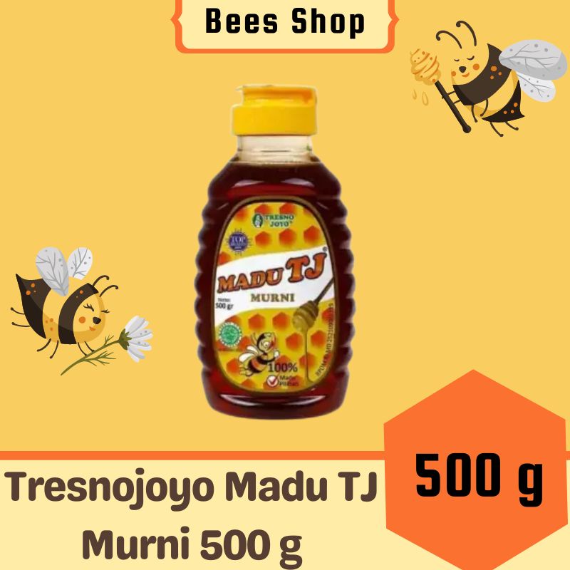 

Madu TJ / Tresnojoyo Madu TJ Murni 500 g