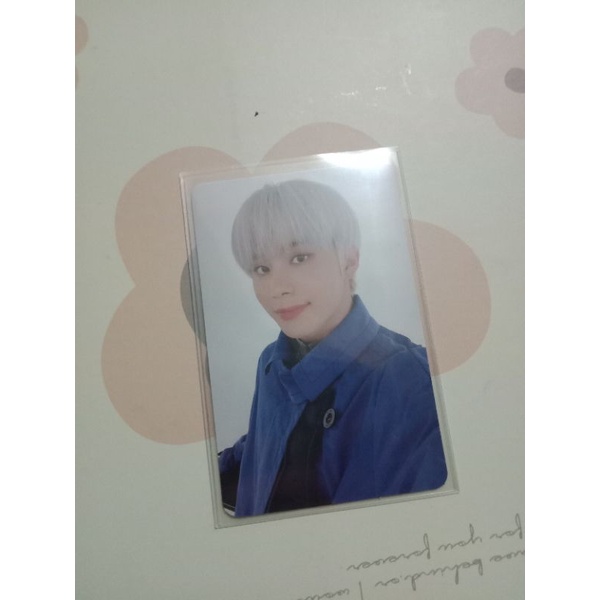 Photocard PC Jungwoo Teropong Sticker Universe Photobook PB