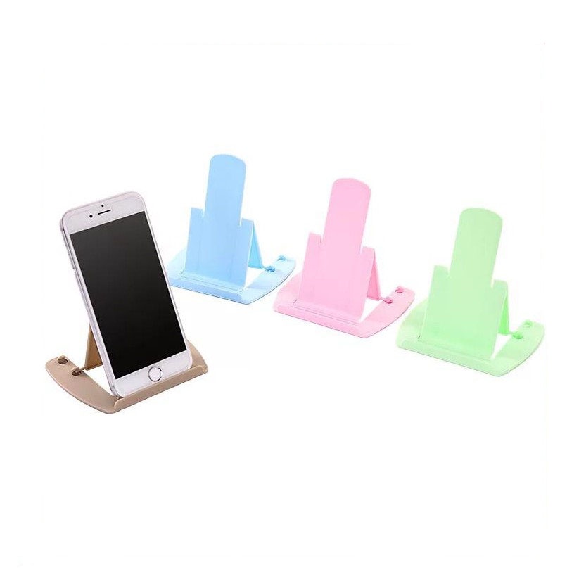 Phone Stand Penyangga HP Lipat Mini Portable Sandaran Stand Holder Tablet Handphone