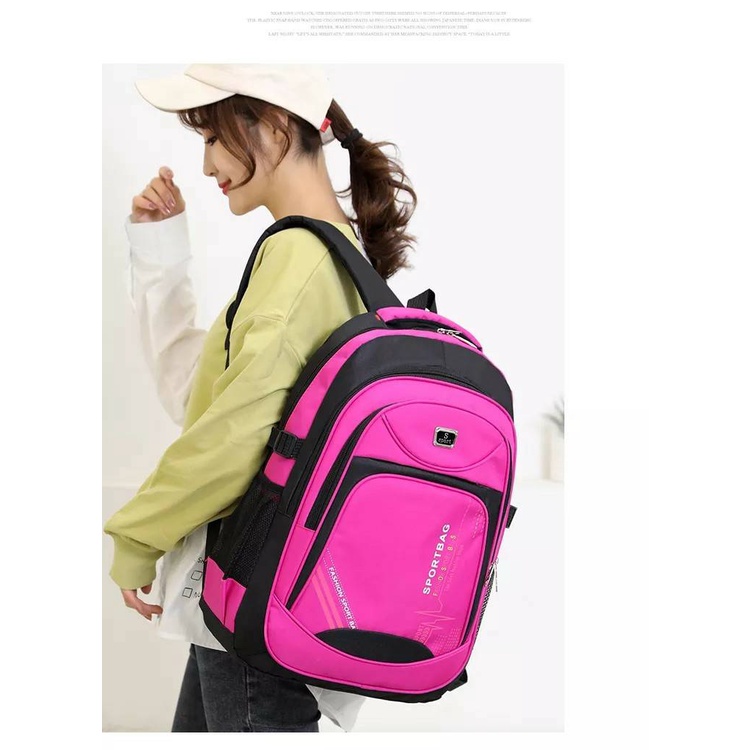 Tas Ransel Sekolah Anak Perempuan Sd Smp Sma Ransel Kerja Original Tas Ransel Anak Laki Backpack IMPORT