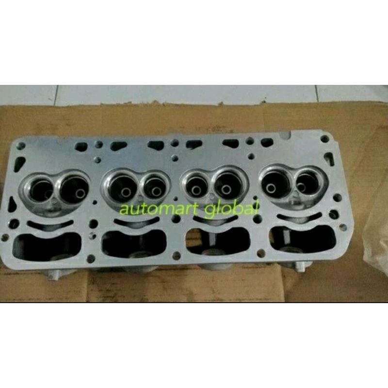 Deksel cylinder head only kijang 7k bensin  merk head master