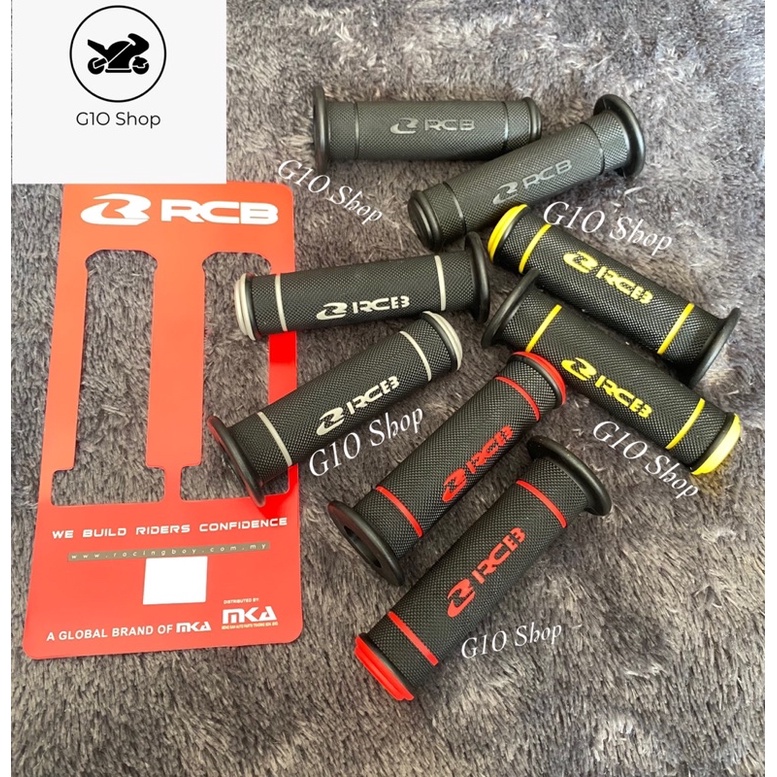 Hand grip / Handgrip Merk RCB Original Model Bintik HG55 Motor Nmax Aerox Lexi Beat vario 160 aerox 