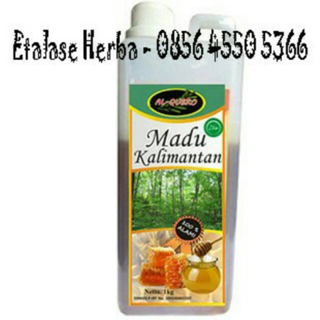 

Madu Murni Al Qubro - Madu Kalimantan 1 Kg