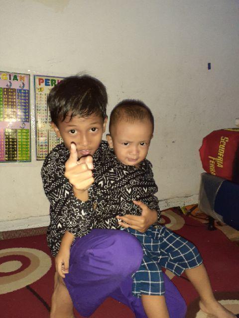 Batik Couple Keluarga - Couple Keluarga/ Couple Batik Keluarga/batik 2525/couple Batik