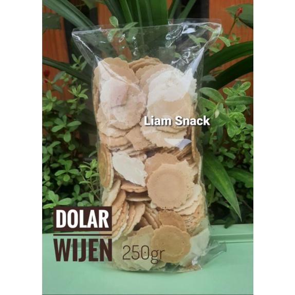 

Dolar wijen 250gram, jajanan, cemilan, kue kering & snack enak termurah & berkualitas.