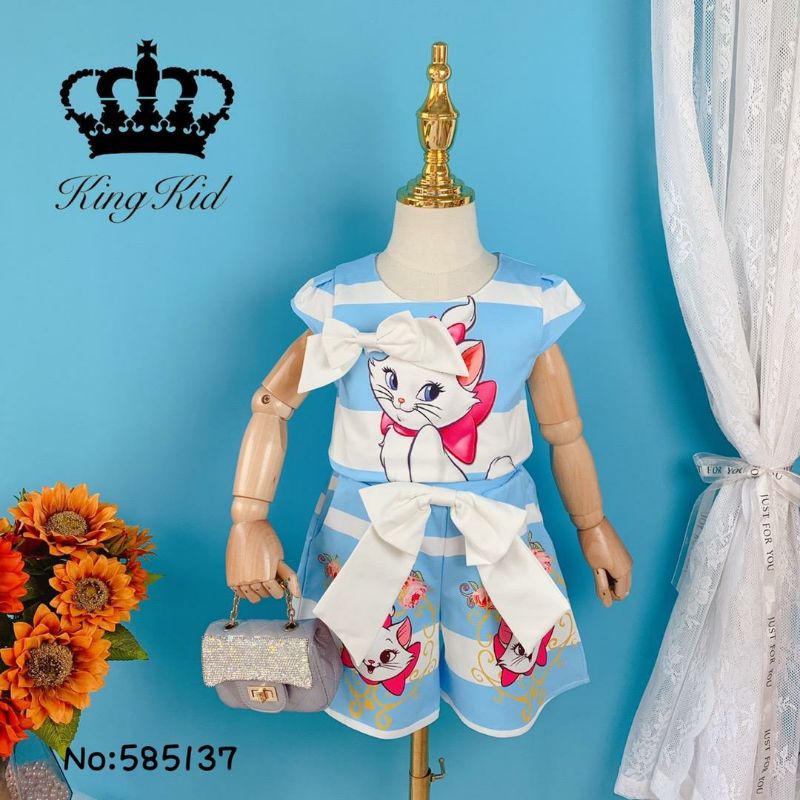 setelan cat kingkid