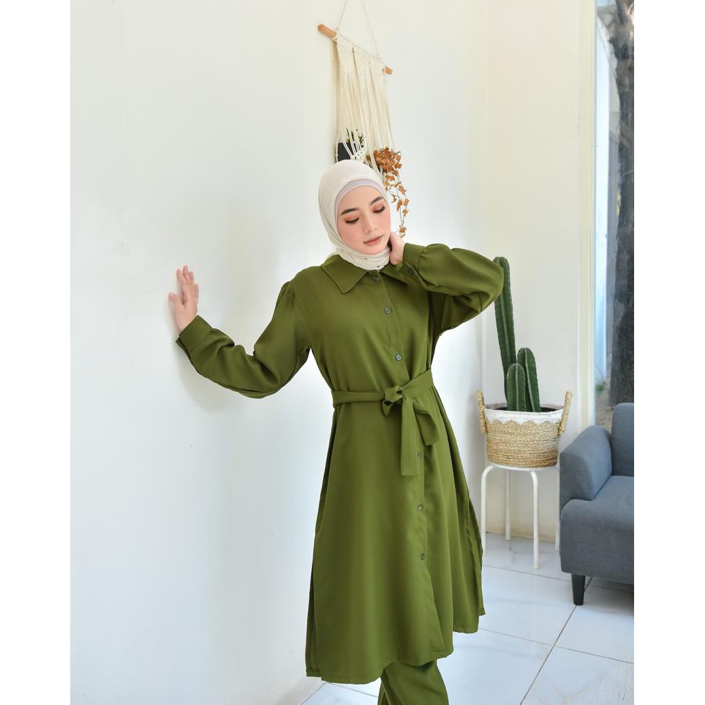 DISKON - SAUSAN SET - FLOTTILICIOUS / STELAN MURAH / STELAN WANITA / STELAN MUSLIM / GROSIR BAJU ONLINE