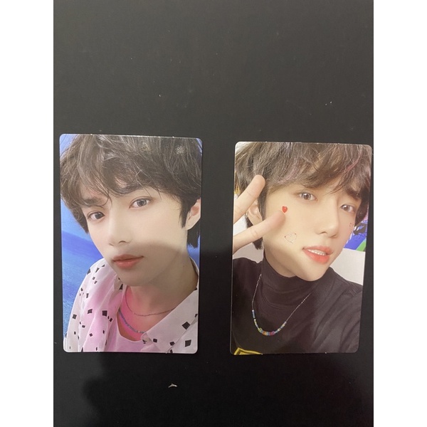 txt beomgyu photocard minisode ar r version