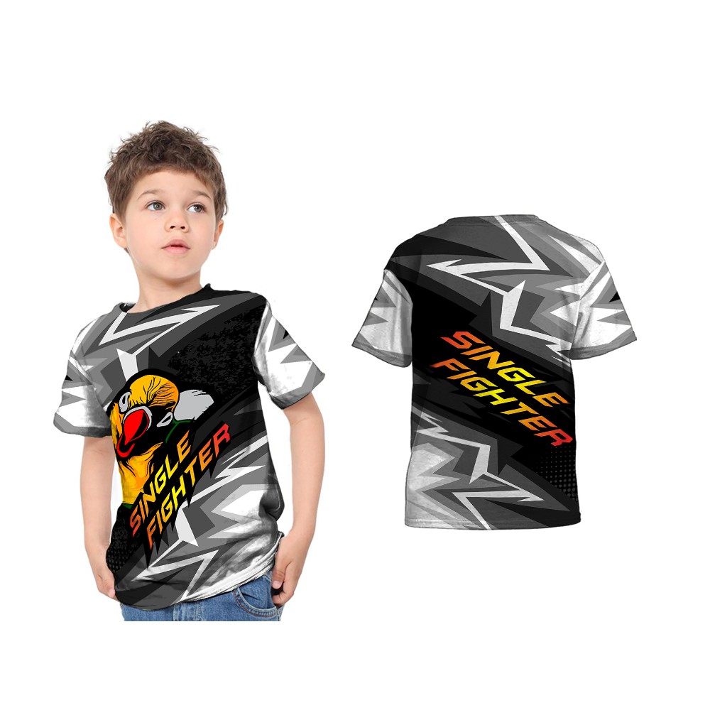 [TiniShop] Kaos Anak Jersey Burung Kicau / Jersey Burung Lovebird / Jersey Burung Merpati