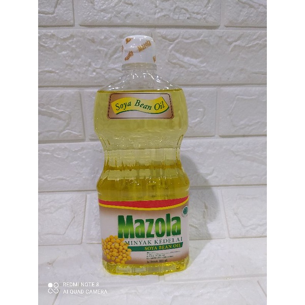 

Mazola Soya Bean oil / Mazola Minyak Kedelai 900Ml