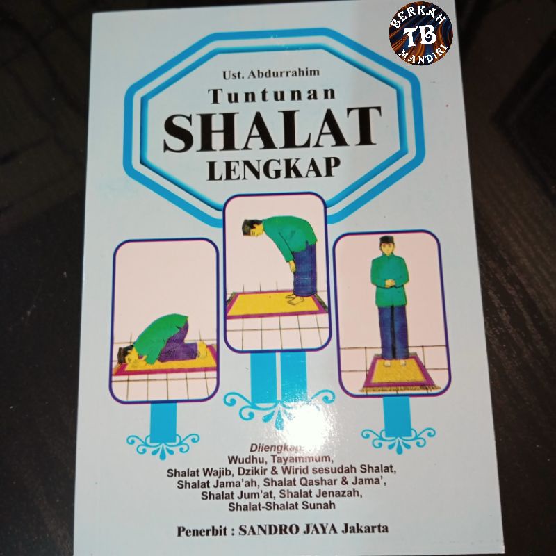 buku tuntunan shalat lengkap a5 15×21cm