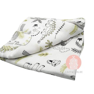chloe and ethan muslin swaddle