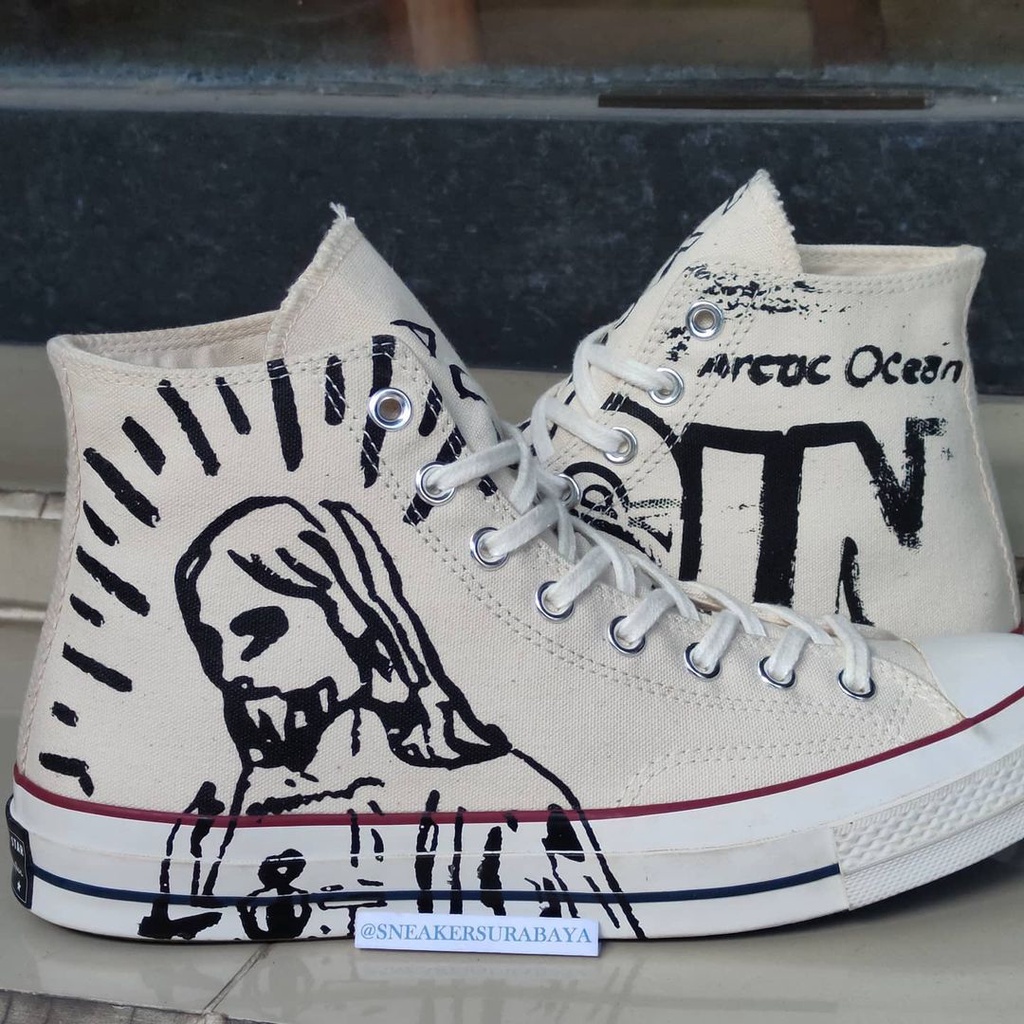 Andy Warhol x Converse Chuck Taylor 1970s Hi CT 70s CT 70s