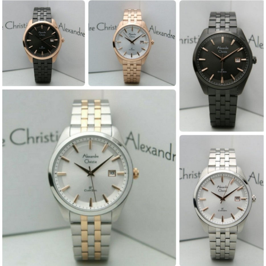 Alexandre Christie AC 8635 Jam Pria Original.Garansi Resmi 1 Tahun