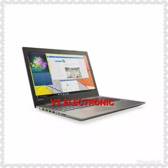 Laptop Lenovo Ideapad 320 Intel Core i3-6006U | VGA 2GB Nvidia | RAM 4GB | HDD 500GB | Windows 10